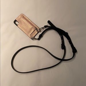 IPHONE CASE WITH STRAP ✨ FOR IPHONE X